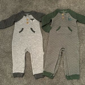 Set of 2 T. thari Rompers